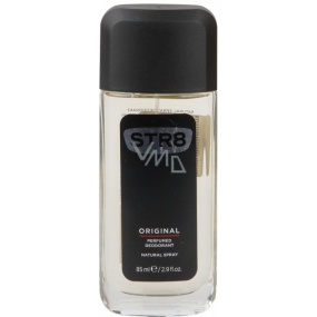 Str8 Original perfumed deodorant glass for men 85 ml