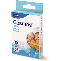 Cosmos Aqua, waterproof bandages, 10 pieces per pack