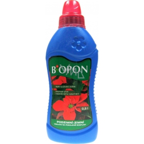 Bopon Autumn-winter liquid fertilizer for houseplants 500 ml
