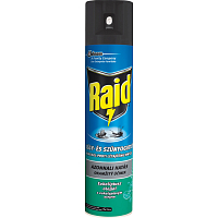 Raid flying insect spray with eucalyptus oil, 400 ml