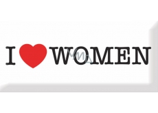 Bohemia Gifts & Cosmetics Love Condoms dárkový kondom I Love Women 1 kus