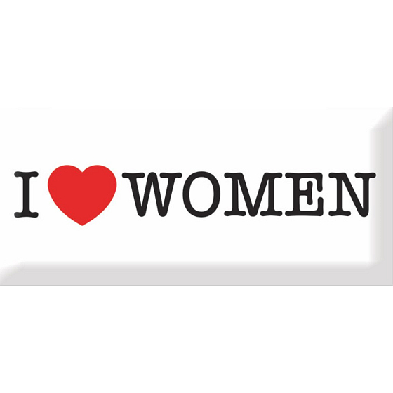 Bohemia Gifts Love Condoms gift condom I Love Women 1 piece