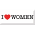 Bohemia Gifts Love Condoms gift condom I Love Women 1 piece