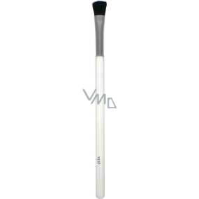 Cosmetic brush for eye shadows straight 13.5 cm 30010