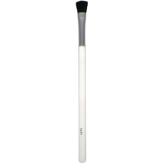 Cosmetic brush for eye shadows straight 13.5 cm 30010