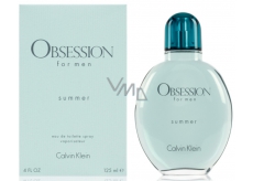 Calvin Klein Obsession for Men Summer toaletní voda 125 ml