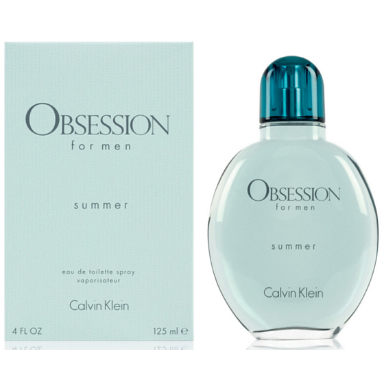 Calvin Klein Obsession for Men Summer Eau de Toilette 125 ml