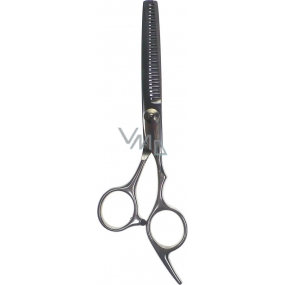Comb hairdressing scissors 17 cm