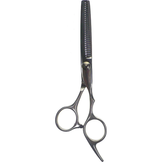 Comb hairdressing scissors 17 cm