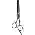 Comb hairdressing scissors 17 cm