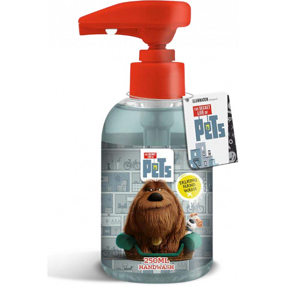 The secret life of pets talking liquid soap for children 250 ml