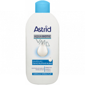Astrid Aqua Biotic refreshing cleansing lotion for normal and combination skin 200 ml