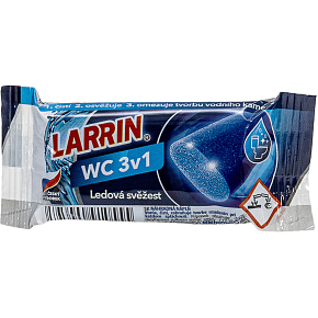 Larrin Plus 3in1 Mountain Fresh WC block replacement refill, mountain scent, 40 g