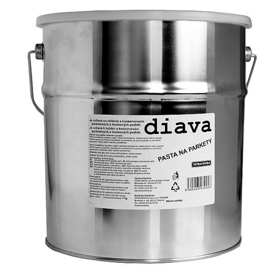 Diava Paste loose packed parquet paste 7 kg