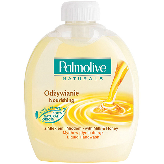 Palmolive Naturals Milk & Honey liquid soap refill 300 ml