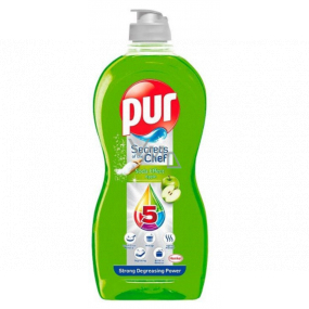 Pur Duo Power Apple 450 ml hand dishwashing detergent