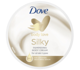 Dove Silk body cream for the whole body 300 ml