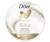Dove Silk body cream for the whole body 300 ml