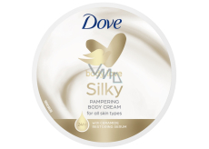 Dove Silk body cream for the whole body 300 ml