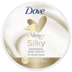 Dove Silk body cream for the whole body 300 ml