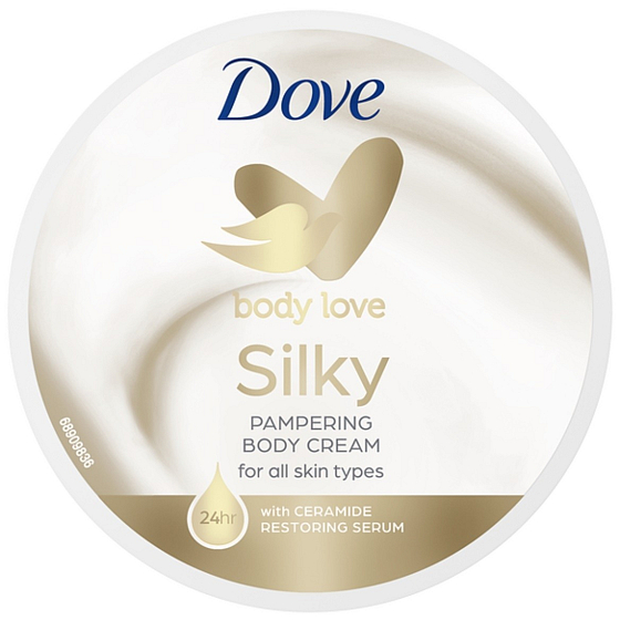 Dove Silk body cream for the whole body 300 ml