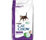 Purina Cat Chow Special Care Hairball kompletní krmivo zabraňující vzniku trichobezoárů 1,5 kg
