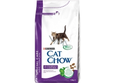 Purina Cat Chow Special Care Hairball kompletní krmivo zabraňující vzniku trichobezoárů 1,5 kg