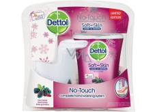 Dettol Forest berries non-contact soap dispenser and soap filling 250 ml