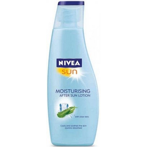 Nivea Sun Moisturizing After Sun Milk 400 ml
