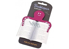 If Booktopus Bookholder Book holder Pink 8 x 0.2 x 16.2 cm