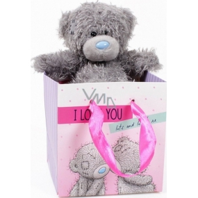 Me to You Teddy bear in a gift bag Love 13 cm