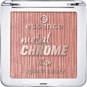 Essence Metal Chrome Blush blush 10 My Name Is Gold Rose Gold 8 g