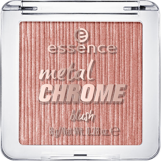 Essence Metal Chrome Blush blush 10 My Name Is Gold Rose Gold 8 g