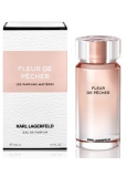 Karl Lagerfeld Fleur de Pecher perfumed water for women 100 ml