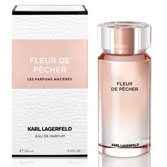 Karl Lagerfeld Fleur de Pecher Eau de Parfum for Women 100 ml