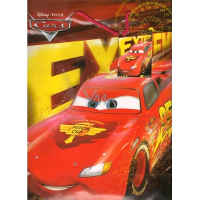 Ditipo Gift paper bag 26 x 13.7 x 32.4 cm Disney Cars Extreme