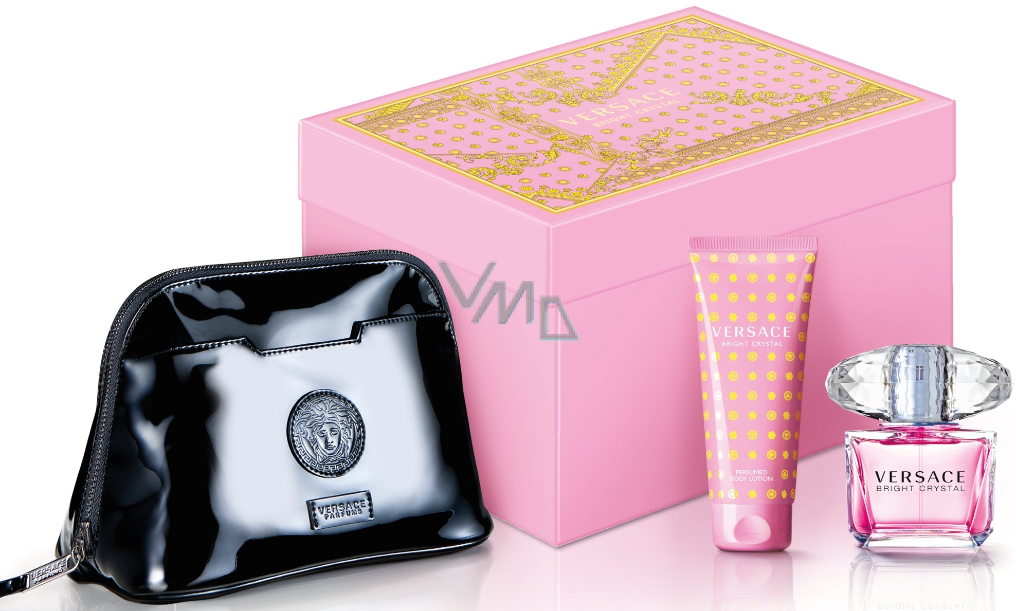 set versace bright crystal