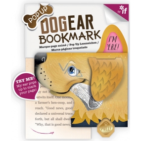 If Bookmark Dogear Bookmark Dogear Golden Retriever 98 x 5 x 90 mm