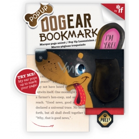 If Bookmark Dogear Dachshund 98 x 5 x 90 mm