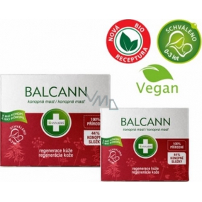 Annabis Balcann hemp ointment from Bio hemp skin regeneration for dry and irritated skin 50 ml