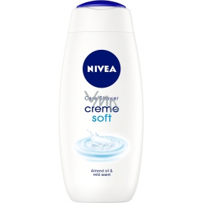 Nivea Creme Soft caring shower gel 500 ml