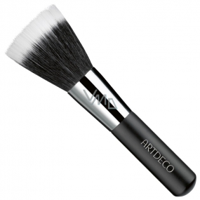 Artdeco All in One Brush with synthetic bristles for make-up and powder