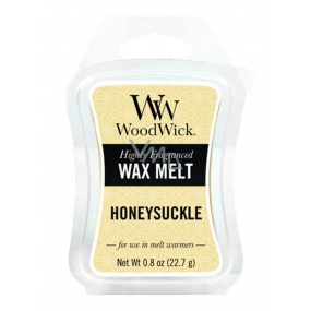 WoodWick Honeysuckle - Honeysuckle and jasmine scented wax for aroma lamp 22.7 g