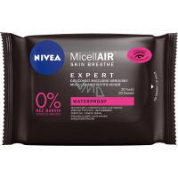 Nivea MicellAIR Expert cleansing micellar wipes, 20 pcs