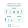 Payot Hydra24 + Sorbet moisturizing gel-cream for normal to combination skin 30 ml