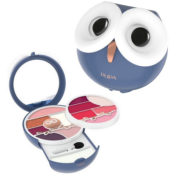 Pupa Owl 3 Cosmetic Makeup For Face, Eyes & Lips 012 16.2 g