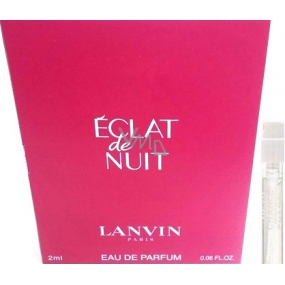 Lanvin Eclat de Nuit perfumed water for women 2 ml with spray, vial