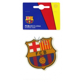 FC Barcelona Vanilla aromatic scent card for car