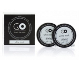 Millefiori Milano Go White Musk - White musk car scent refill smells up to 2 months 2 pieces x 13 g