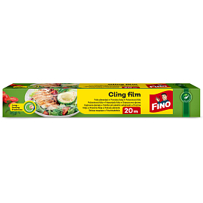Fino food foil 9 µ thick, width 29 cm, length 20 meters
